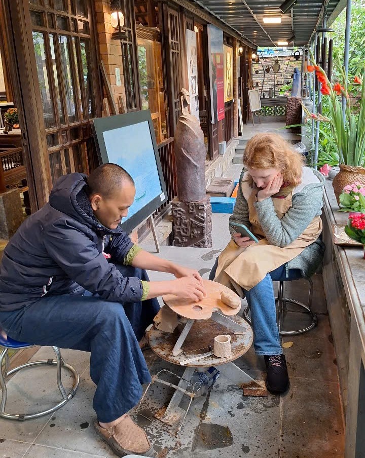 pottery experience