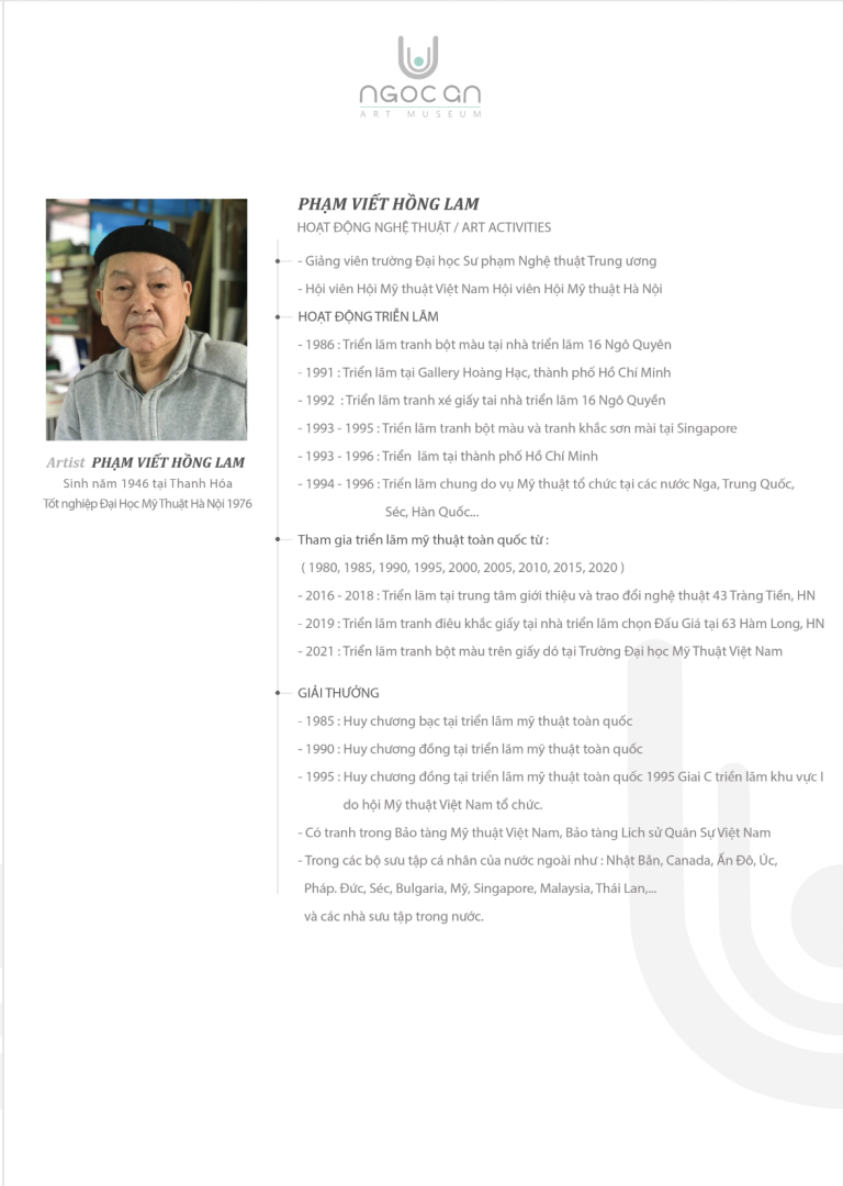 Pham Viet Hong Lam